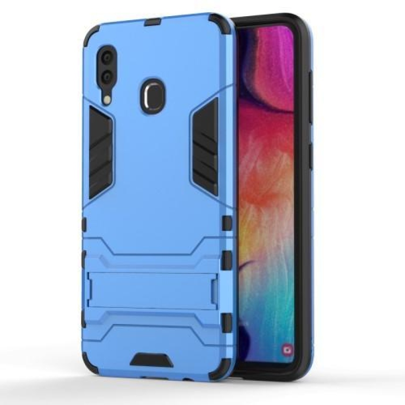 Guard hibrid tartós mobil tok Samsung Galaxy A30 / A20 készülékhez - kék