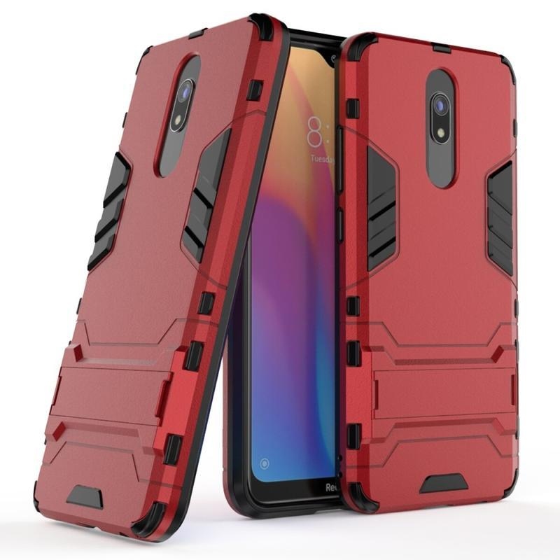 Guard hibrid tartós védőburkolat Xiaomi Redmi 8A - piros