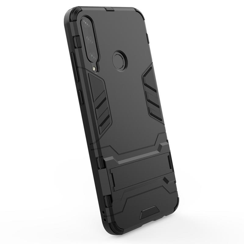 Guard tartós hibrid borítás Huawei Y6p készülékhez - fekete