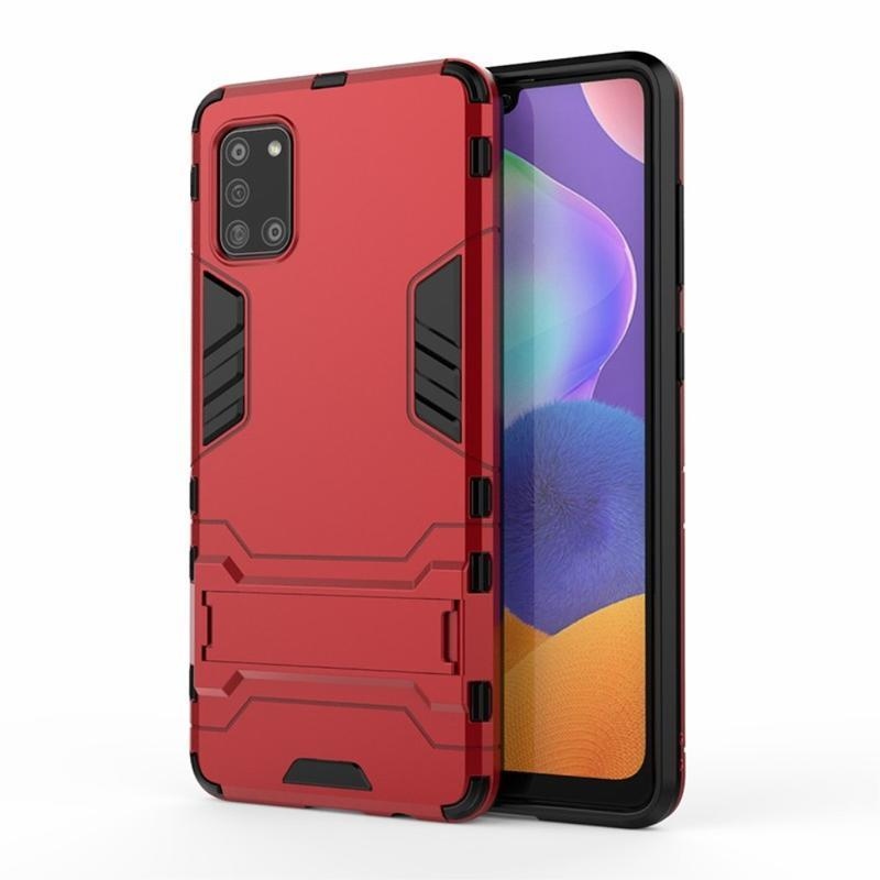 Guard tartós hibrid borítás Samsung Galaxy A31 készülékhez - piros