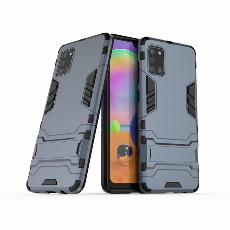 Guard tartós hibrid borító Samsung Galaxy A31 készülékhez - kék