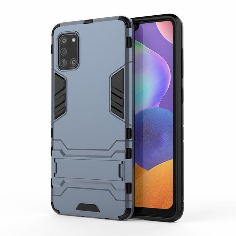 Guard tartós hibrid borító Samsung Galaxy A31 készülékhez - kék
