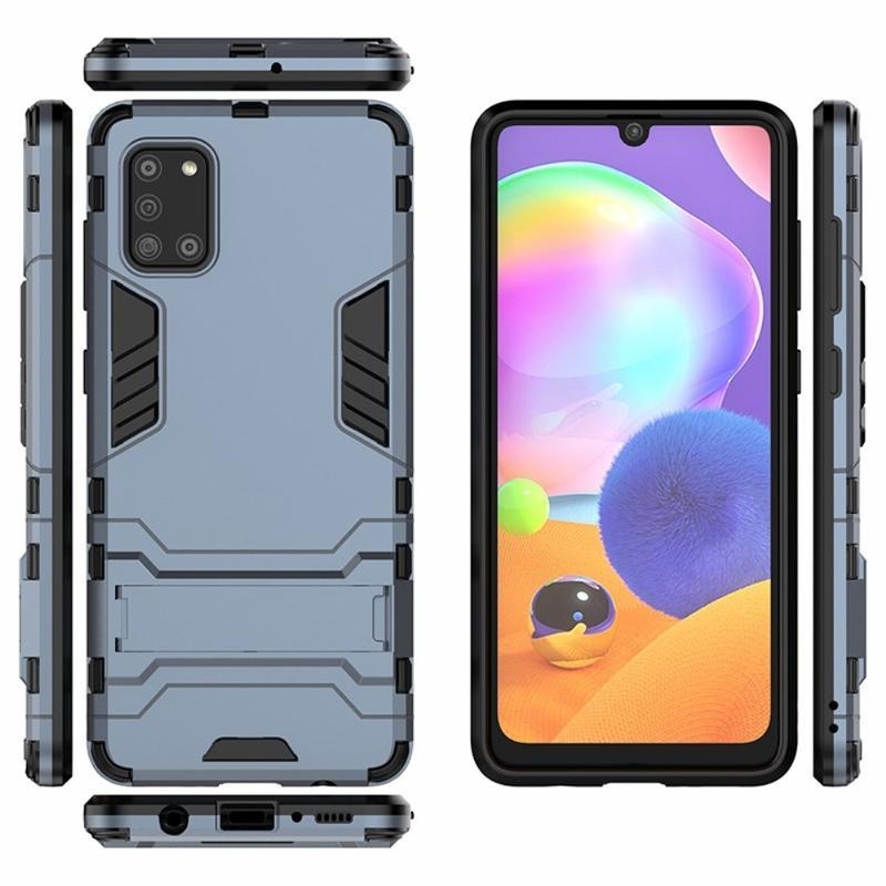Guard tartós hibrid borító Samsung Galaxy A31 készülékhez - kék