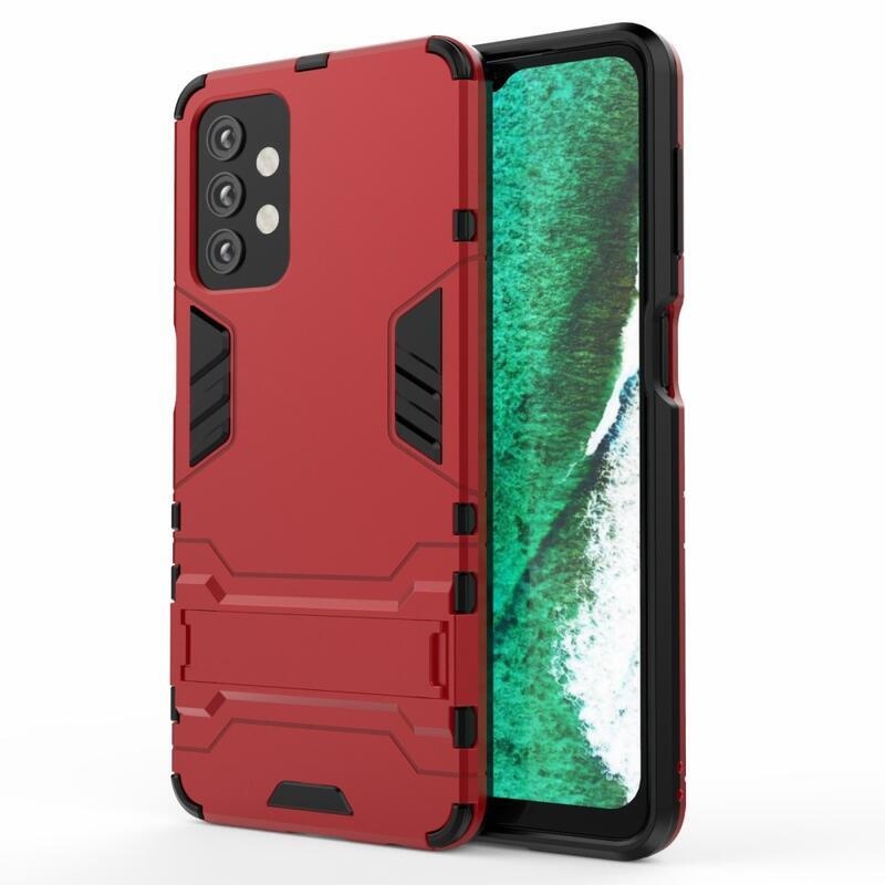 Guard tartós hibrid védőburkolat Samsung Galaxy A32 5G - piros