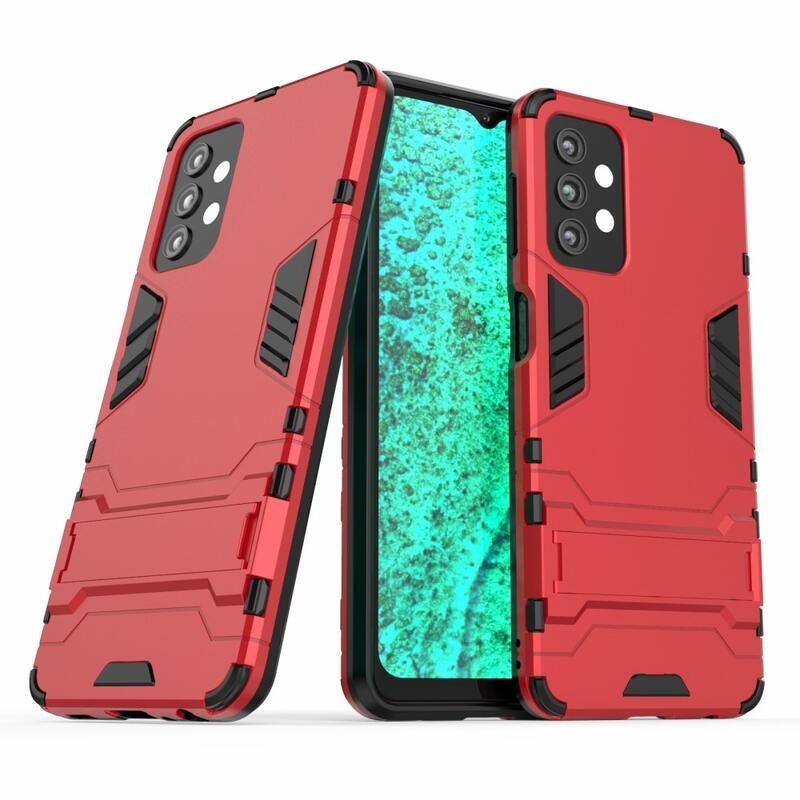 Guard tartós hibrid védőburkolat Samsung Galaxy A32 5G - piros