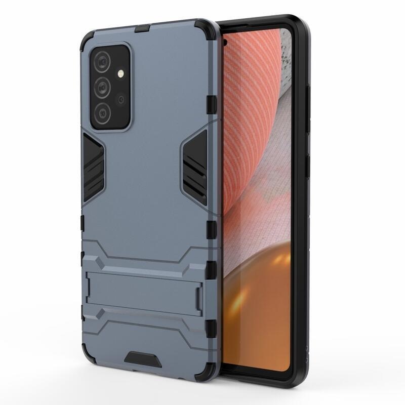 Guard tartós hibrid borítás Samsung Galaxy A72 5G készülékhez - kék
