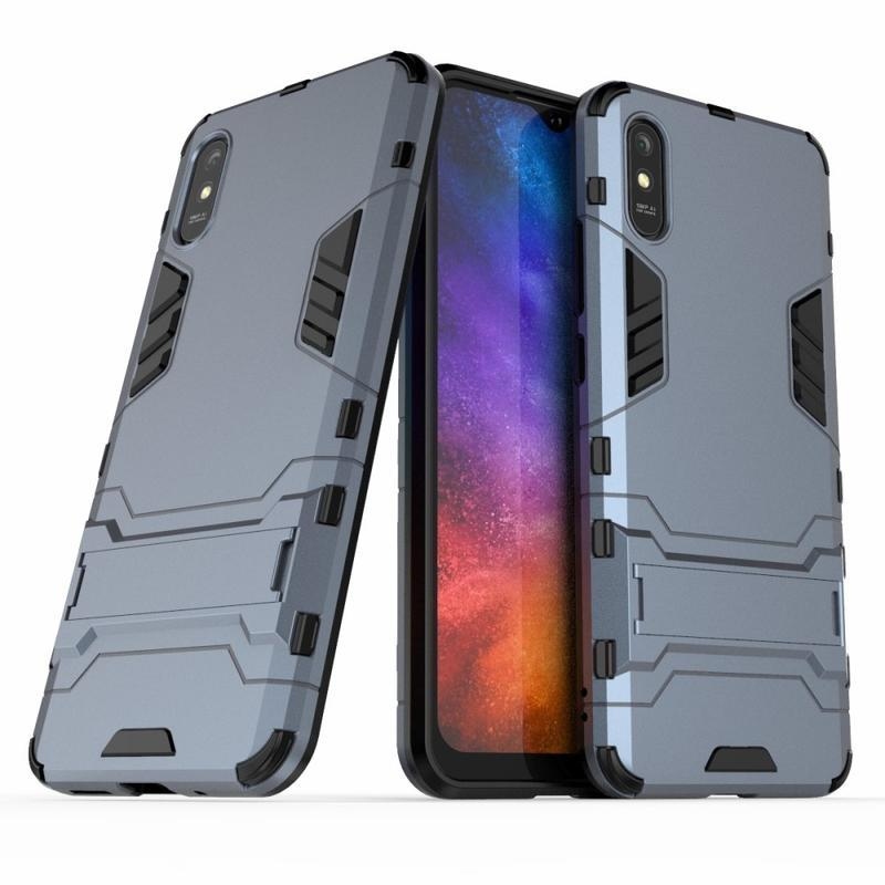 Guard tartós hibrid védőburkolat Xiaomi redmi 9A/9AT készülékhez - kék