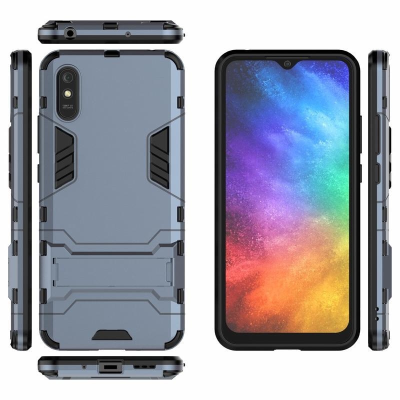 Guard tartós hibrid védőburkolat Xiaomi redmi 9A/9AT készülékhez - kék
