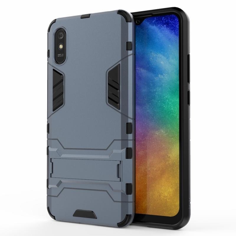 Guard tartós hibrid védőburkolat Xiaomi redmi 9A/9AT készülékhez - kék