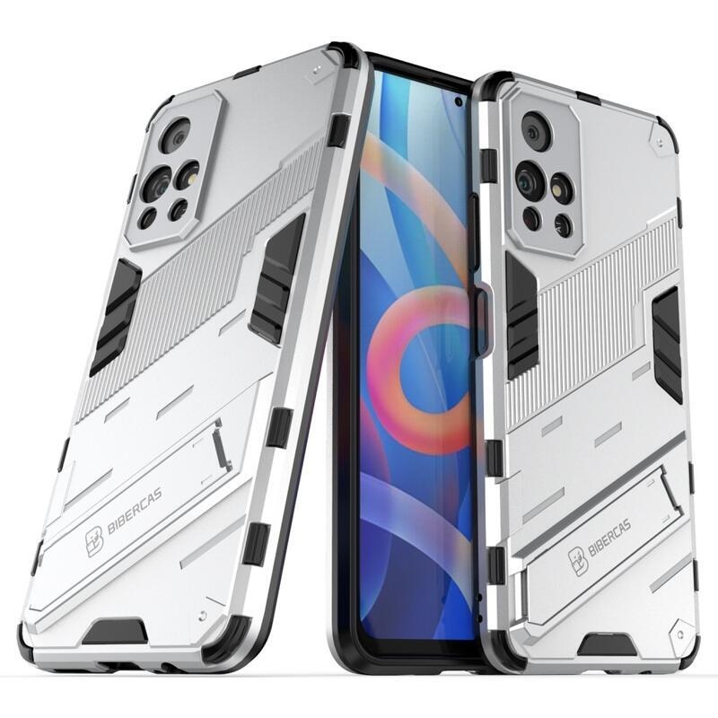 Guard tartós hibrid borítás Xiaomi Poco M4 Pro 5G/Redmi Note 11S 5G - fehér