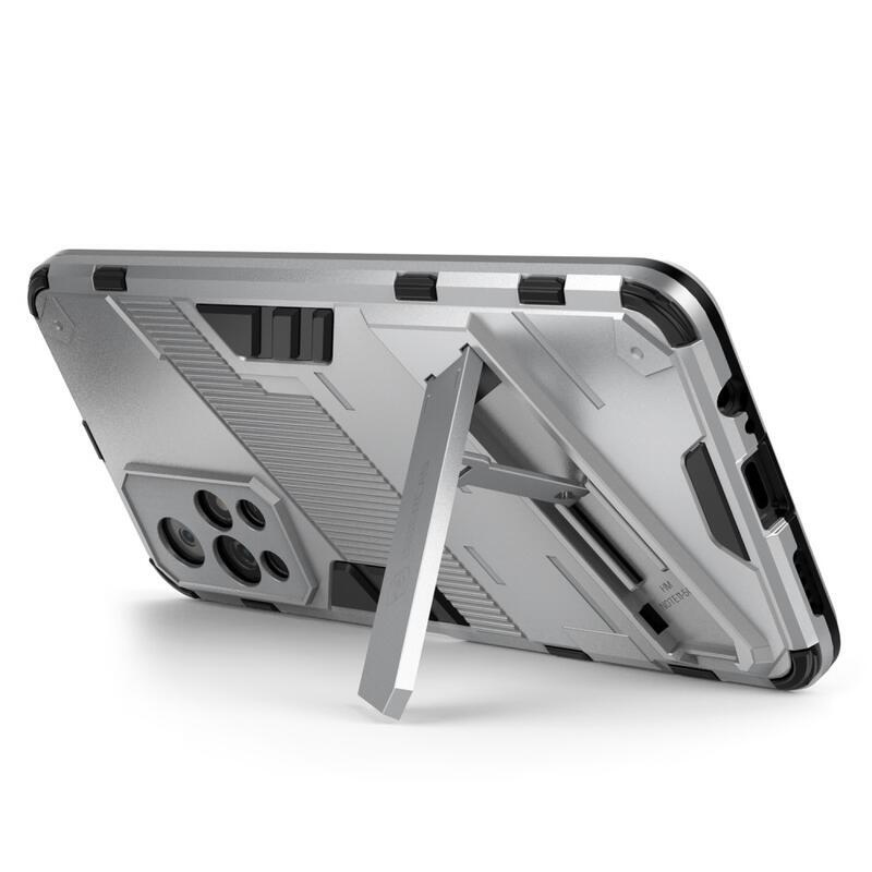 Guard tartós hibrid borítás Xiaomi Poco M4 Pro 5G/Redmi Note 11S 5G - fehér