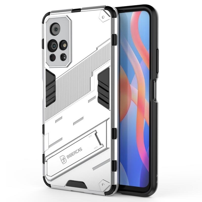 Guard tartós hibrid borítás Xiaomi Poco M4 Pro 5G/Redmi Note 11S 5G - fehér