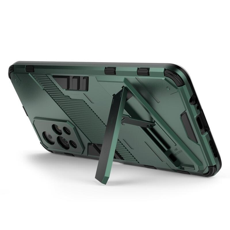 Guard tartós hibrid védőburkolat Xiaomi Poco M4 Pro 5G/Redmi Note 11S 5G - zöld