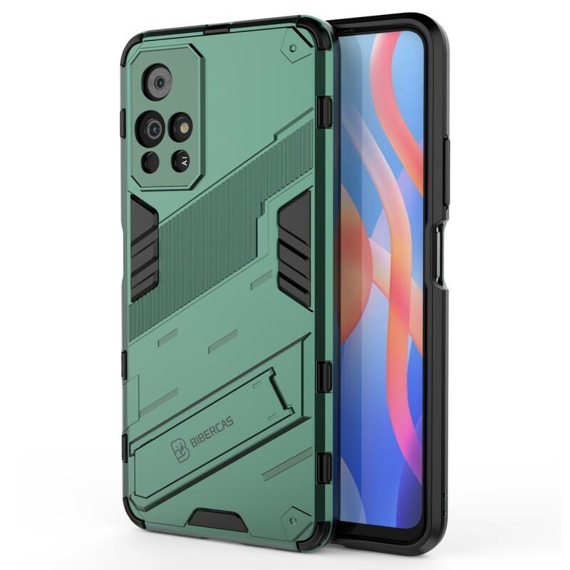 Guard tartós hibrid védőburkolat Xiaomi Poco M4 Pro 5G/Redmi Note 11S 5G - zöld