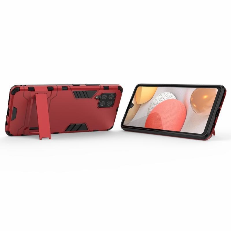 Guard tartós hibrid védőburkolat Samsung Galaxy A42 5G - piros