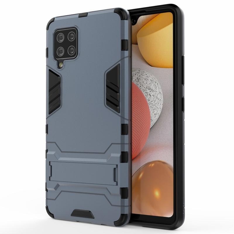 Guard tartós hibrid védőburkolat Samsung Galaxy A42 5G készülékhez - kék