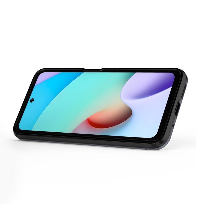Guard tartós hibrid védőburkolat ujjmarkolattal Xiaomi Redmi 10/Redmi 10 (2022) - kék