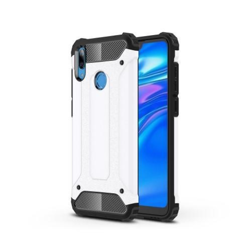 Tartós hibrid mobil tok Huawei Y7 (2019) - fehér
