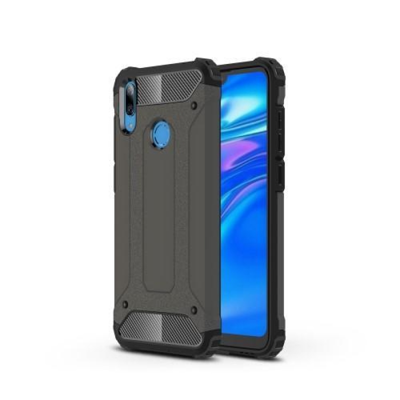 Tartós hibrid mobil tok Huawei Y7 (2019) - bronzszínű