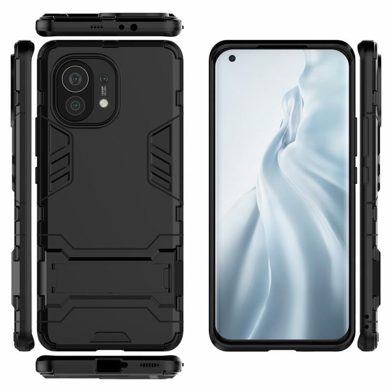 Guard tartós hibrid tok a Xiaomi Mi 11-hez - fekete