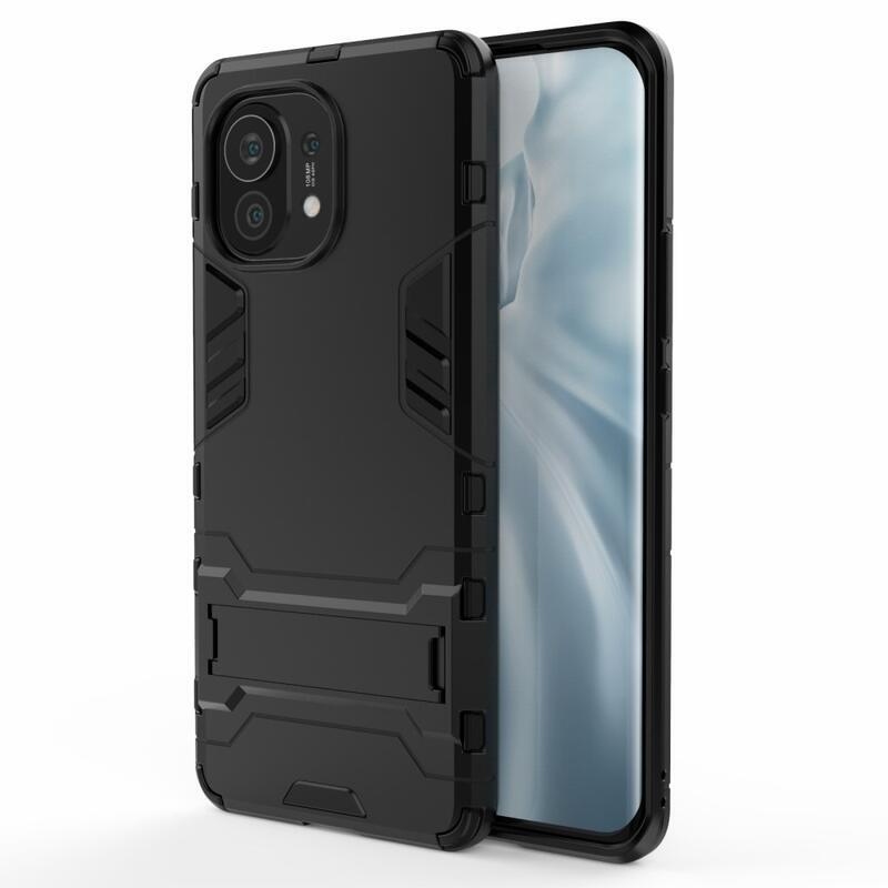 Guard tartós hibrid tok a Xiaomi Mi 11-hez - fekete