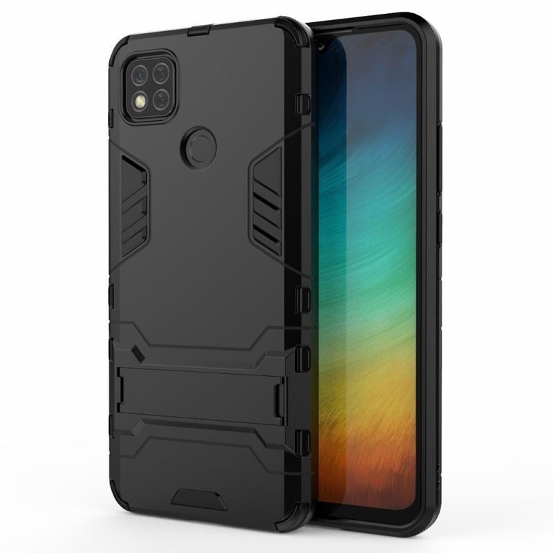 Guard tartós hibrid tok Xiaomi Redmi 9C-hez - fekete