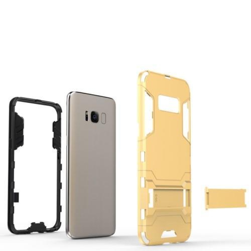 Guard tartós tok Samsung Galaxy S8 Plus készülékhez - világoskék színben