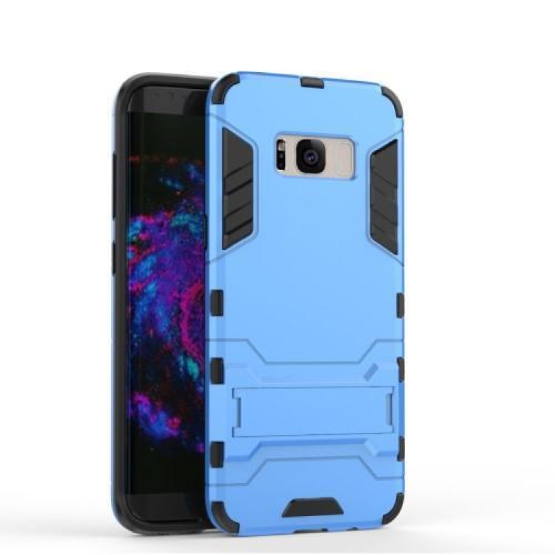 Guard tartós tok Samsung Galaxy S8 Plus készülékhez - világoskék színben