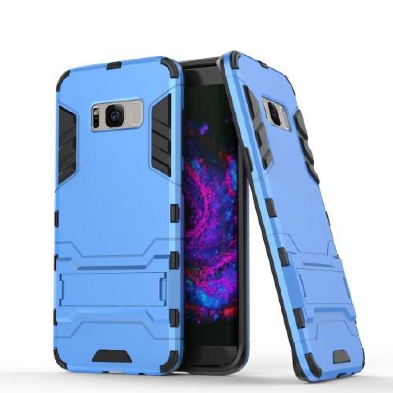 Guard tartós tok Samsung Galaxy S8 Plus készülékhez - világoskék színben