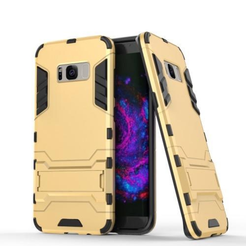 Tartós védőburkolat Samsung Galaxy S8 Plus készülékhez - arany színű