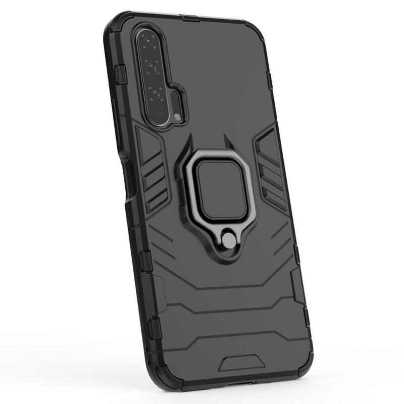 Guardy Tartós hibrid borító a Honor 20 Pro-hoz - Fekete