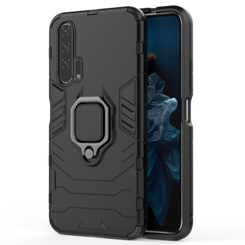 Guardy Tartós hibrid borító a Honor 20 Pro-hoz - Fekete