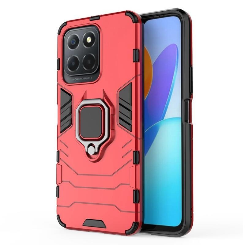 Guardy Tartós hibrid borító a Honor X8 5G/Honor 70 Lite 5G készülékhez - Piros