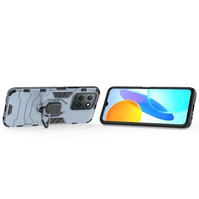 Guardy Tartós hibrid borító a Honor X8 5G/Honor 70 Lite 5G készülékhez - Kék