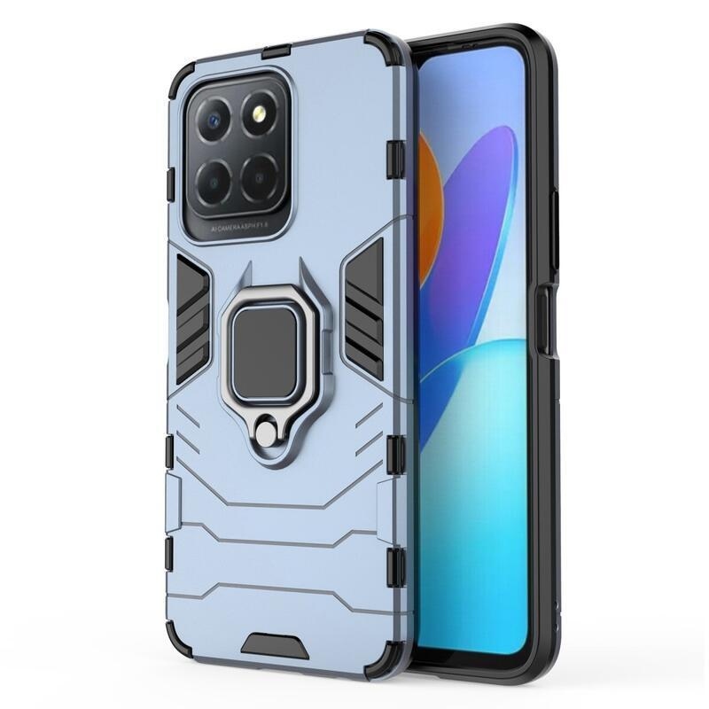 Guardy Tartós hibrid borító a Honor X8 5G/Honor 70 Lite 5G készülékhez - Kék