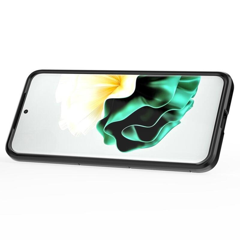 Guardy tartós hibrid borító Huawei P60 Pro készülékhez - fekete