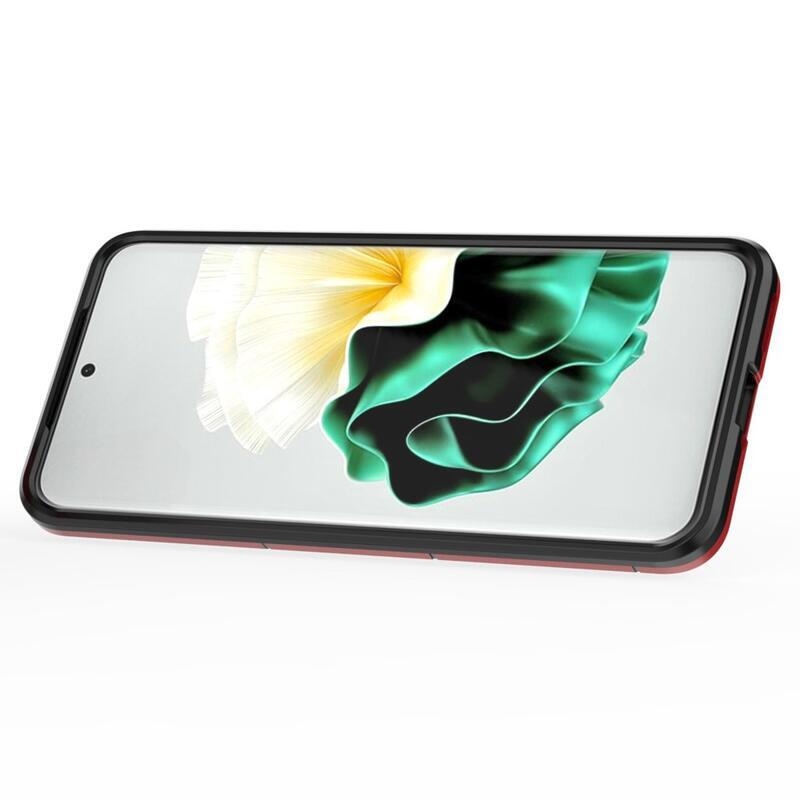 Guardy tartós hibrid borító Huawei P60 Pro készülékhez - piros