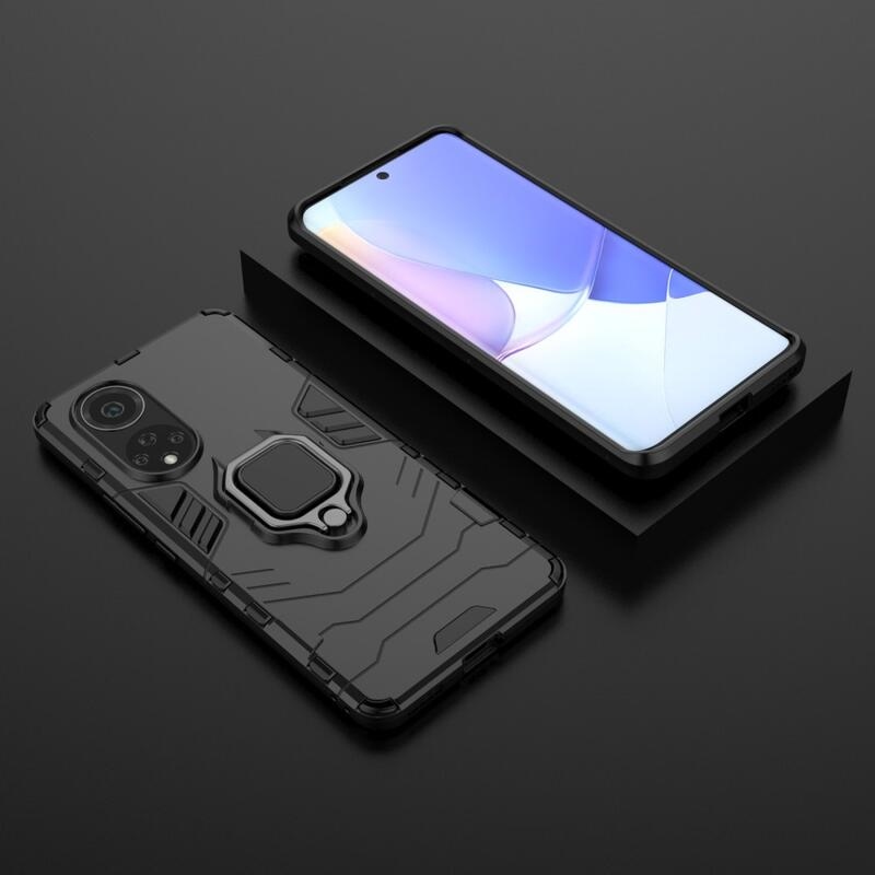 Guardy tartós hibrid borító Huawei Nova 9/Honor 50 készülékhez - fekete