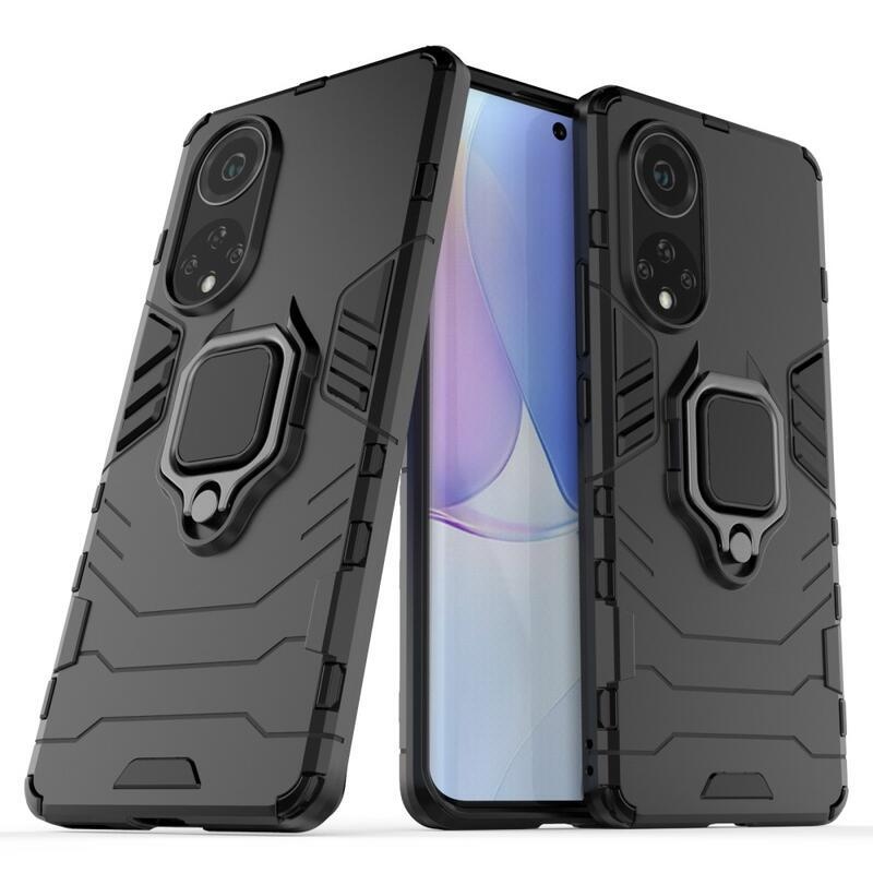 Guardy tartós hibrid borító Huawei Nova 9/Honor 50 készülékhez - fekete