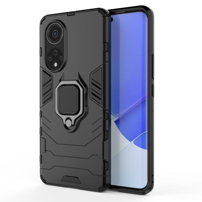 Guardy tartós hibrid borító Huawei Nova 9/Honor 50 készülékhez - fekete