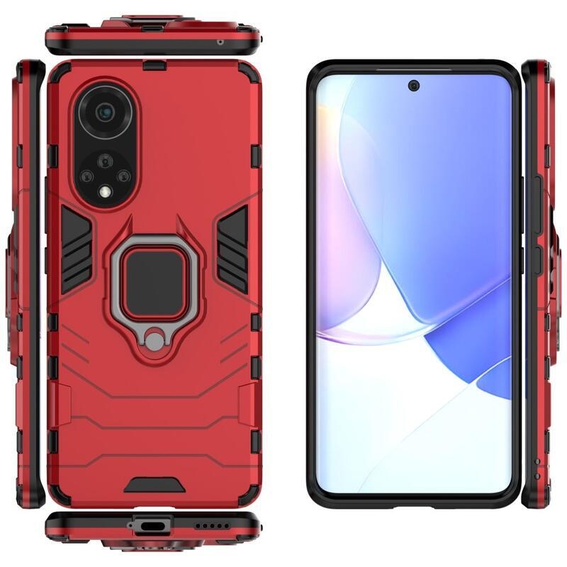 Guardy tartós hibrid borító Huawei Nova 9/Honor 50 készülékhez - piros
