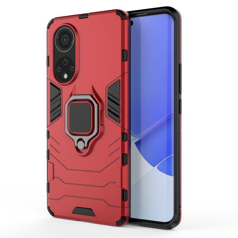 Guardy tartós hibrid borító Huawei Nova 9/Honor 50 készülékhez - piros