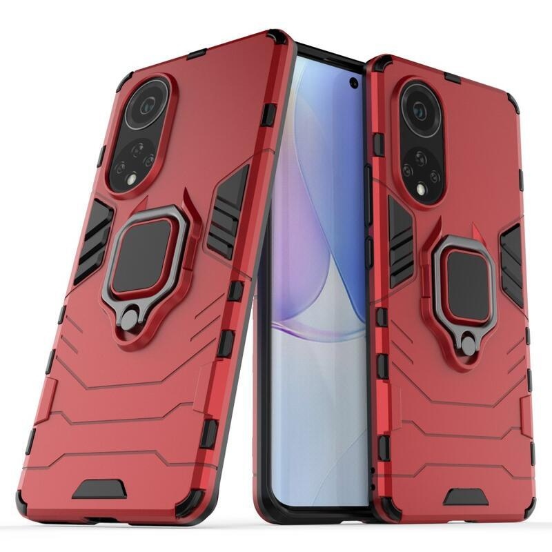Guardy tartós hibrid borító Huawei Nova 9/Honor 50 készülékhez - piros