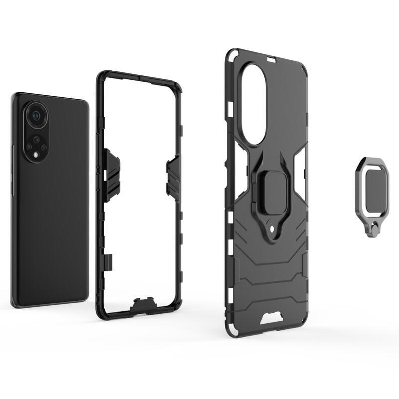 Guardy tartós hibrid borító Huawei Nova 9/Honor 50 készülékhez - sötétkék