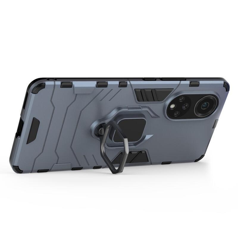 Guardy tartós hibrid borító Huawei Nova 9/Honor 50 készülékhez - sötétkék