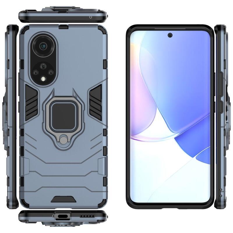 Guardy tartós hibrid borító Huawei Nova 9/Honor 50 készülékhez - sötétkék