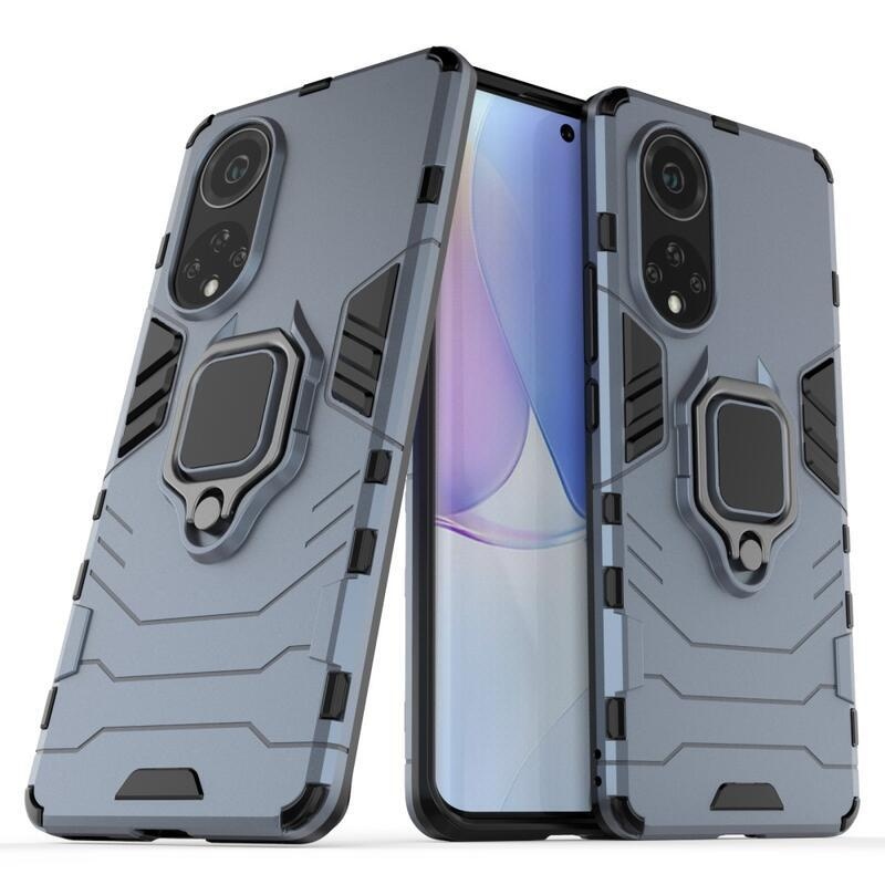 Guardy tartós hibrid borító Huawei Nova 9/Honor 50 készülékhez - sötétkék