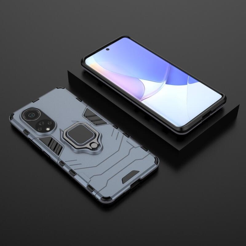 Guardy tartós hibrid borító Huawei Nova 9/Honor 50 készülékhez - sötétkék