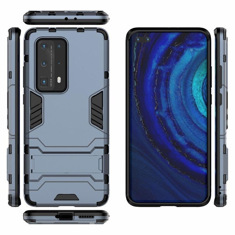 Guard tartós hibrid védőburkolat Huawei P40 Pro készülékhez - kék