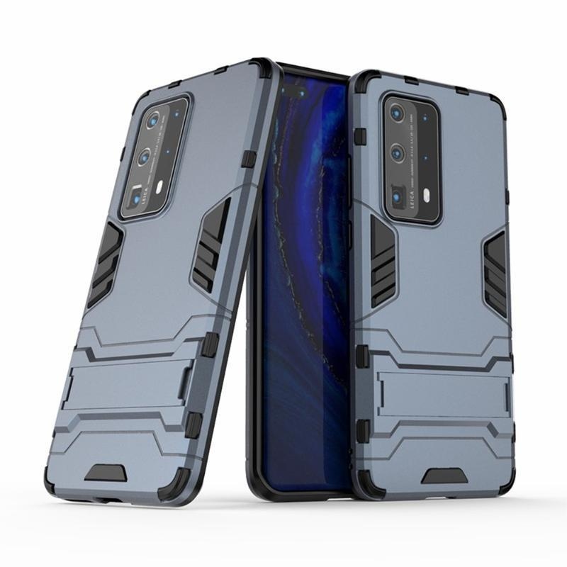 Guard tartós hibrid védőburkolat Huawei P40 Pro készülékhez - kék